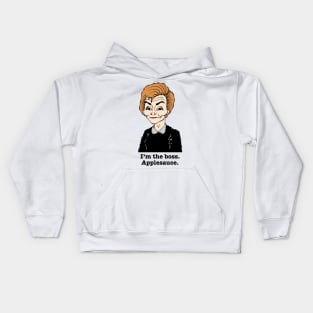 TV Judge! Kids Hoodie